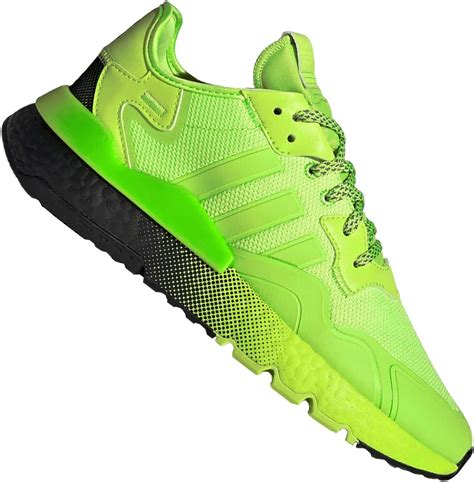 adidas laufschuhe neon grün